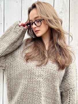 ロウ ジャム 銀座(ROW JAM) ロングくびれヘア_レイヤースタイル_レイヤーカット