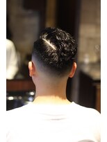 キングスマン トーキョー 国分寺(KINGSMAN TOKYO)&nbsp;アップバング/ツーブロック/スキンフェード[国分寺/国分寺駅]