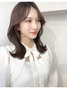 リコバイアフロート(riko by afloat) くびれヘア/顔まわりカット/レイヤーカット/韓国ヘア/2way