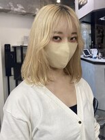 ペレ 渋谷(PELE)&nbsp;kya3_ブロンドカラー