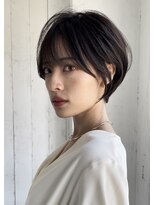 バンプ ギンザ(BUMP GINZA)&nbsp;《絶壁解消》大人上品マッシュショート★【ERIKA】