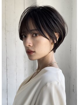 バンプ ギンザ(BUMP GINZA) 《絶壁解消》大人上品マッシュショート★【ERIKA】