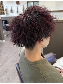 ワンダービューティーサノ(Wonder Beauty SANO) 池田早希×ツイストパーマ