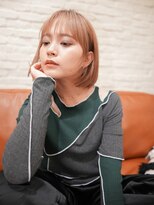 ジーテ 渋谷(gite)&nbsp;色っぽ外ハネ「渋谷/髪質改善/髪質改善TR」