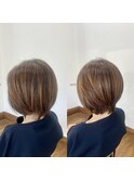 50代/定期カット☆ショートヘア 静岡市/葵区