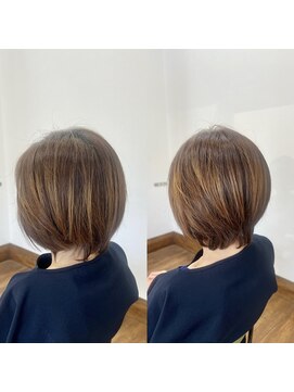 デュアル(dual) 50代/定期カット☆ショートヘア 静岡市/葵区