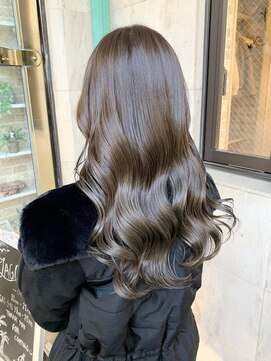 ラグーン 原宿 表参道(LAGOON) 【DAIKI】くすみ可愛い！ミントベージュ