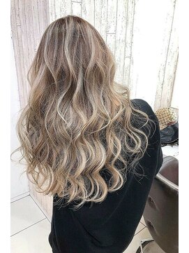 リア 大阪梅田(Ria) ~外国人風ハイライト ~【Ria 大阪 梅田】