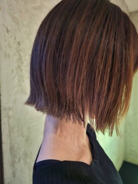 サラジュ 川西店(SARAJU) 切りっぱなしボブ