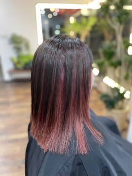 ウジュヘアー(UZU hair) コントラストインナーカラー