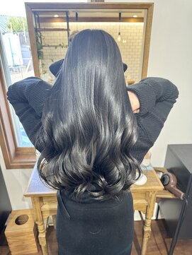 インク(ink) グレーアッシュ