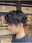 無造作ツイストスパイラル