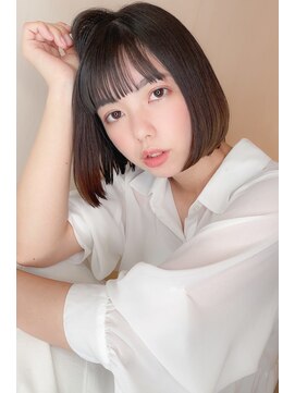 ラウンジ(Lounge) 【Lounge】ツヤツヤうちまきボブ♪◎30代40代50代