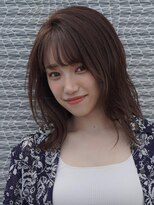 アース 浦安店(HAIR&MAKE EARTH) ナチュラルくびれヘア