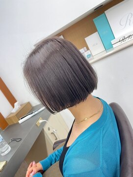 アイズ 本厚木(AIZU) グレージュ　ボブ