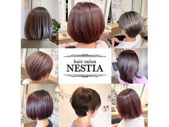 hair salon NESTIA