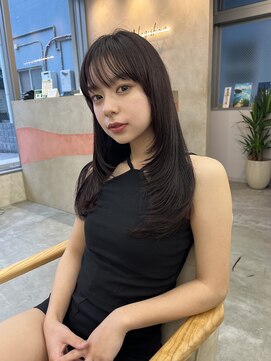 サンド 鹿児島中央(sand) @hk_sand/レイヤー/韓国ヘア/鹿児島中央駅