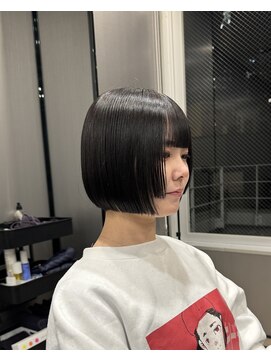 ハルキ ミナト ジャパン オオサカ(HARUKI MINATO japan OSAKA) ボブ 20代30代40代ヘア 小顔 大阪ボブ 梅田