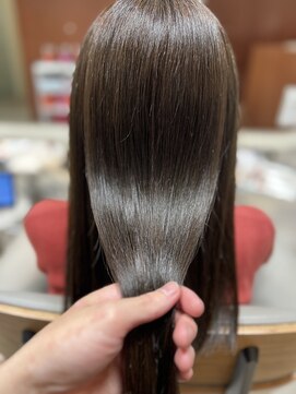 ルージュバイグルーブ(rouge.by.groove) 髪質改善ヘアエステ