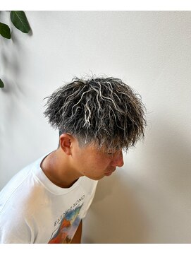 ドープリット(Dope LIT) ソフトツイストパーマ×ハイライト