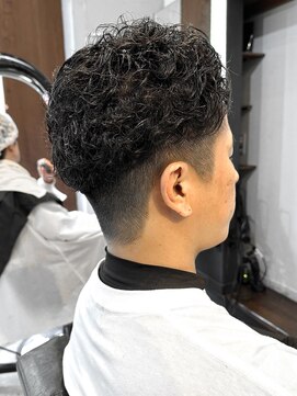 アイリーヘアデザイン(IRIE HAIR DESIGN) 【IRIE HAIR赤坂】極道パーマメンズパーマ