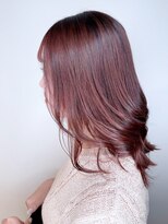 リコラックスビー 中百舌鳥(LICO LUXBE)&nbsp;ピンクグレージュ＿レイヤーカット