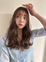 アヴァンスクロス あべのルシアス店(AVANCE.CROSS)&nbsp;ナチュラルブラウン×大人かわいい