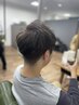 メンズ似合わせカット、炭酸シャンプー 7700円→5500円SAYAKA、指名なし対応