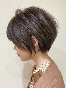 ヘアーズルーム 風(Hair's room fuu)の写真/明るい色も自然に染まるので"自分らしい"オシャレを楽しめます♪年齢を感じてしまう白髪をしっかりカバー！