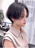 ハンサムショート クールショート 大人ショート 博多ショート