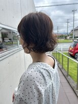 アチーブ ヘア デザイン(achieve hair design)&nbsp;フレンチガーリー◆ミニボブパーマ[20代30代40代50代60代]