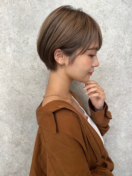 アンバー 池袋(amber) 小顔ヘア/マッシュショート/簡単スタイリング[池袋駅]