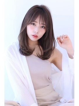 オーロ(ORO) モカブラウンアッシュグレージュブリーチ無し