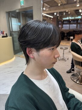 グロー 大宮(GLROW) ◆ 韓国大宮メンズカルマヘアパーママッシュウルフ