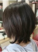 大人可愛い外はねレイヤー/小顔効果抜群◎/春日部/30代40代50代
