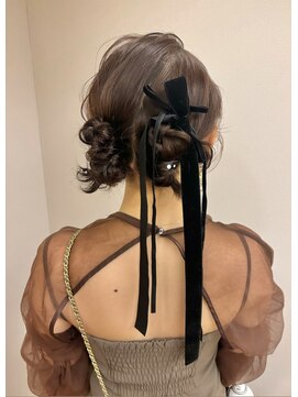 ヘアメイク マリア 福岡天神西通り(hair make MARIA) ツイン×カチモリヘア