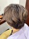 ヘア アンド スパ ミノルキ(hair and spa MInoruKI)の写真/気になる白髪も上手にカバー◎スタッフの丁寧なカウンセリングから叶える似合わせグレイカラーに定評♪