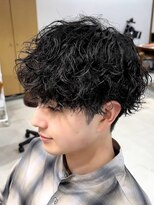 ネイロ 錦糸町(NeiRo)&nbsp;波巻きスパイラルパーマツイストスパイラルパーマメンズマッシュ