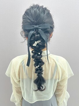 プルクラ ロッポンギ(Pulchra ROPPONGI) ロング編み下ろし