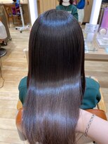 ネオリーブ アンド 渋谷店(Neolive &)&nbsp;地毛風ストレート