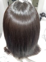 フク(FUKU)&nbsp;縮毛矯正でここまでツヤツヤ＆サラサラに