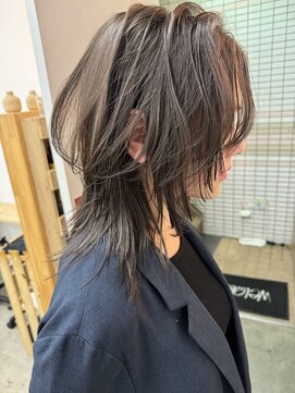 キューズ クラブ(cuz KLUB) 【cuz KLUB】ウルフレイヤー×シースルーハイライト 池袋