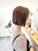 リエート(lieto)&nbsp;ミニボブ×チェリーオレンジ