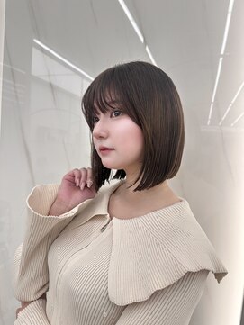 コアプラス 千葉(COA PLUS) ボブ/ミニボブ/似合わせカット/ブラウン系カラー/千葉