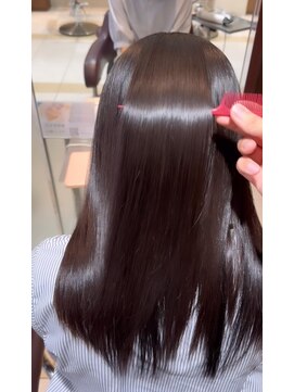 レヴィア(REVIA) レディースミディアム髪質改善トリートメント