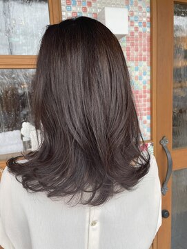 マーブル ヘアー(marble hair) 大人レイヤー◎20代30代40代50代60代