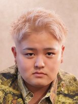 ノーエン(noen)&nbsp;スパイキーショートメンズマッシュツイストパーマツーブロック