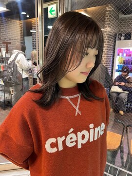 ヘアーアンドメイク ビス(HAIR&MAKE bis) ワンカラーでできるジェルグレージュカラー♪【多田華歌】