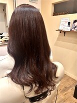 キラーナ(Kirana)&nbsp;ブリーチなしでツヤ髪暖色カラー