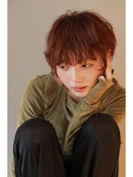 ロゼッタプラス(ROSETTA+) ラフマッシュショート*